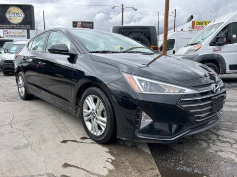 2020 Hyundai Elantra for sale at Best Buy Quality Cars in Bellflower CA