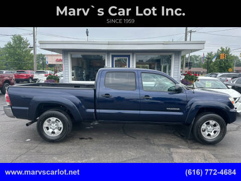 2012 Toyota Tacoma for sale at Marv`s Car Lot Inc. in Zeeland MI