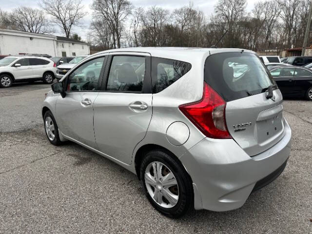 2018 Nissan Versa Note