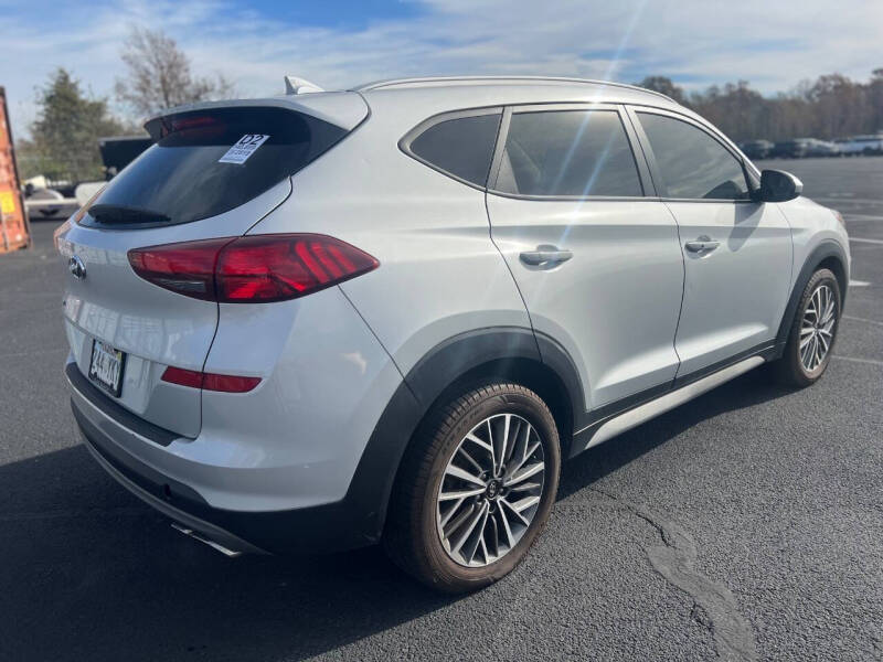2019 Hyundai Tucson SEL