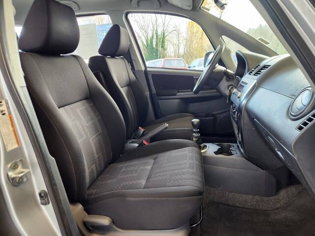 2012 Suzuki SX4 Crossover