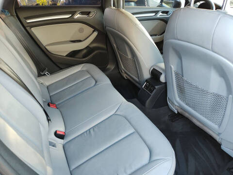 2018 Audi A3 2.0T Premium