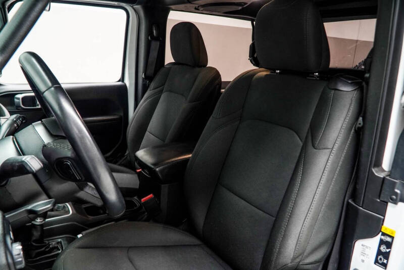 2022 Jeep Wrangler Sport S