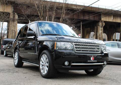 2010 Land Rover Range Rover for sale at Cutuly Auto Sales in Pittsburgh PA