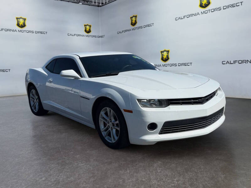 2015 Chevrolet Camaro LS