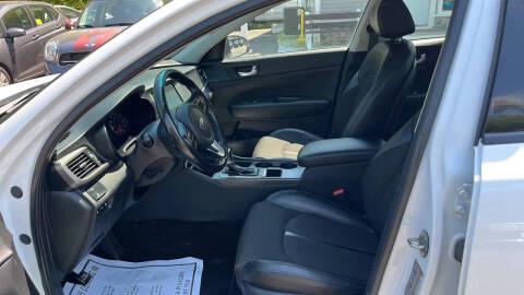 2018 Kia Optima