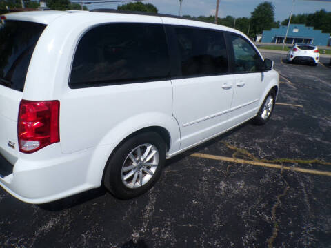 2016 Dodge Grand Caravan SXT
