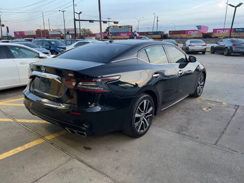 2019 Nissan Maxima 3.5 SV