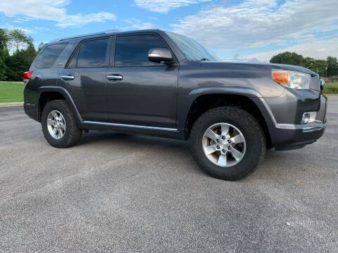 2011 Toyota 4Runner for sale at Tennessee Valley Wholesale Autos LLC in Huntsville AL