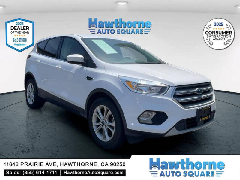 2018 Ford Escape SE