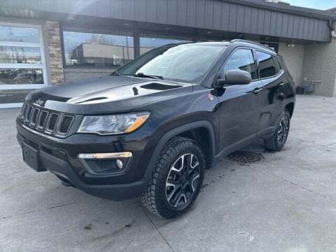 2020 Jeep Compass for sale at Somerset Sales and Leasing in Somerset WI