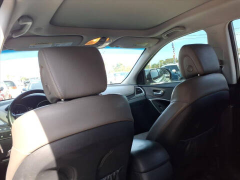 2016 Hyundai Santa Fe Limited