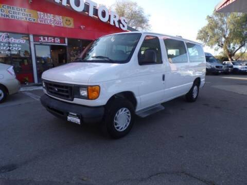 2003 Ford E-Series for sale at Phantom Motors in Livermore CA