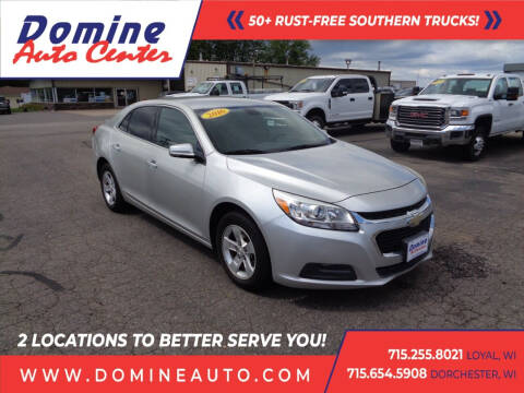 2016 Chevrolet Malibu Limited for sale at Domine Auto Center in Loyal WI