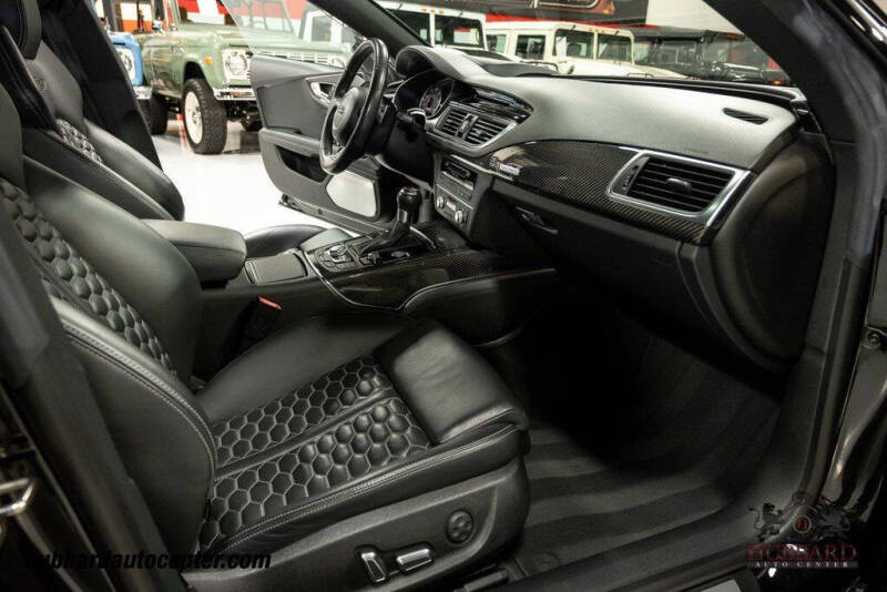 2014 Audi RS 7 4.0T quattro Prestige