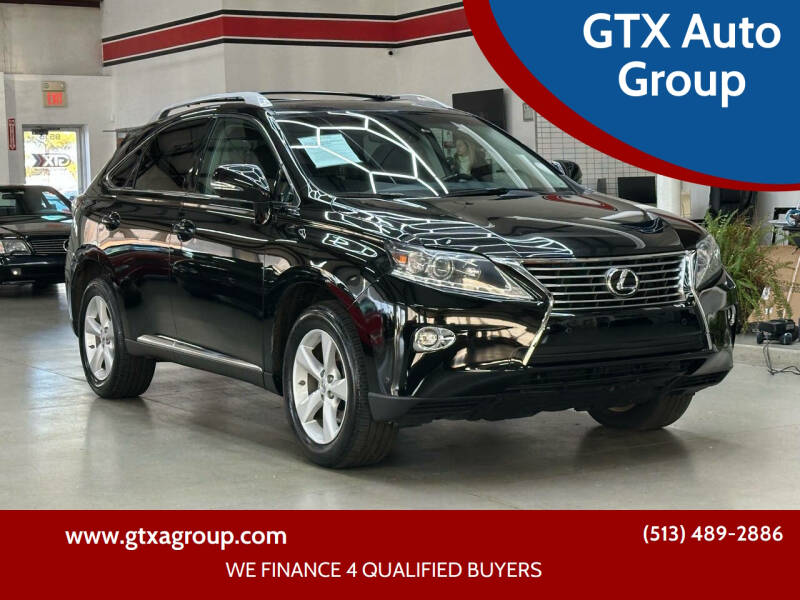 2015 Lexus RX 350 for sale at GTX Auto Group in West Chester OH