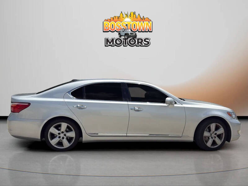 2012 Lexus LS 460 L