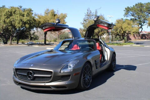 2011 Mercedes-Benz SLS AMG