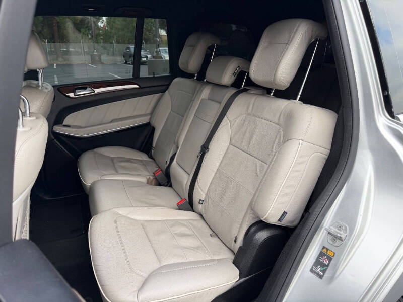 2013 Mercedes-Benz GL-Class GL 450 4MATIC