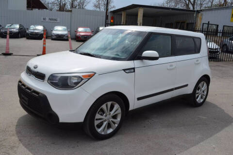2015 Kia Soul for sale at CHEVYFORD MOTORPLEX in San Antonio TX