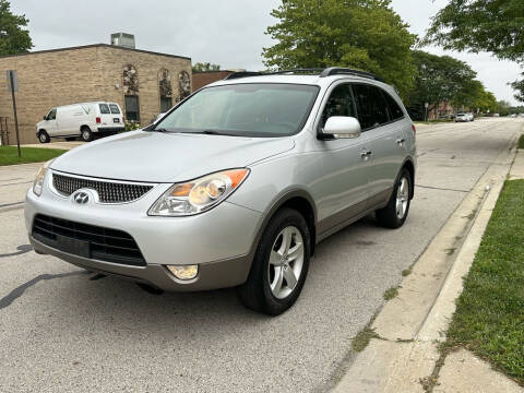 2010 Hyundai Veracruz for sale at Schaumburg Motor Cars in Schaumburg IL