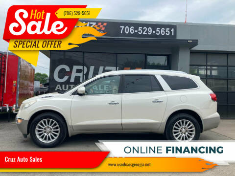 2008 Buick Enclave for sale at Cruz Auto Sales in Dalton GA