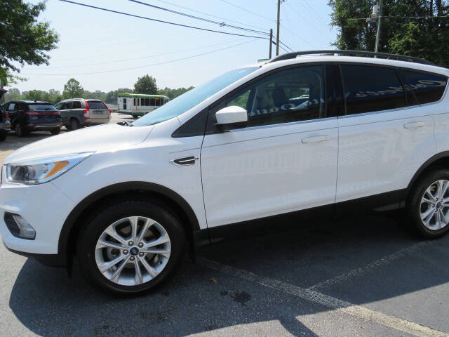 2018 Ford Escape for sale at Colbert's Auto Outlet in Hickory, NC