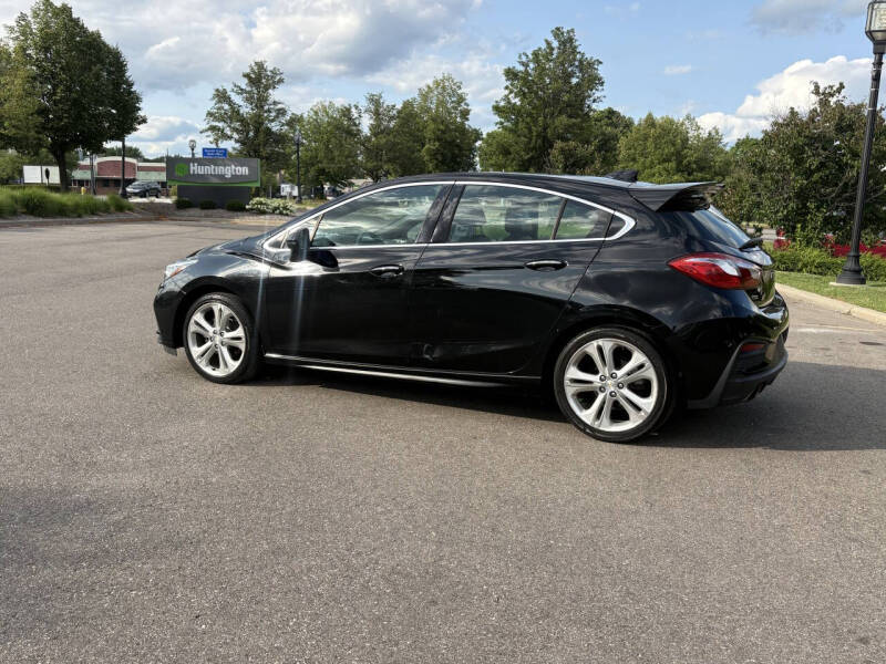 2017 Chevrolet Cruze Premier Auto