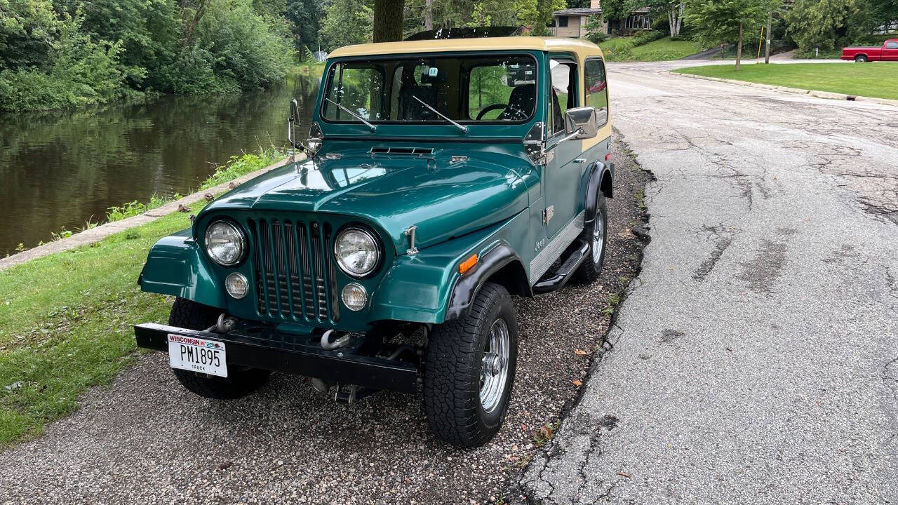 1980 Jeep CJ-7 5