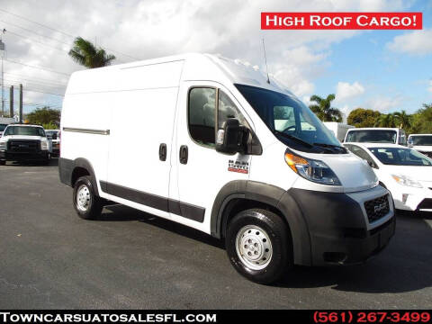 2020 RAM ProMaster for sale at Town Cars Auto Sales in West Palm Beach FL
