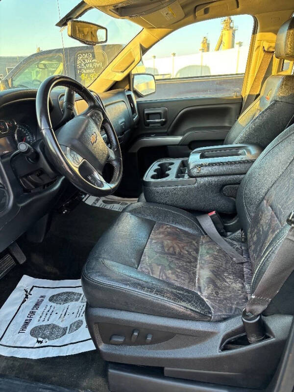 2015 Chevrolet Silverado 1500 LT Z71