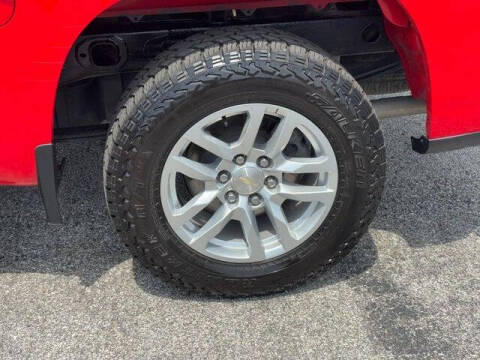 2020 Chevrolet Silverado 1500