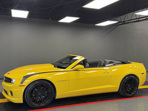 2012 Chevrolet Camaro SS