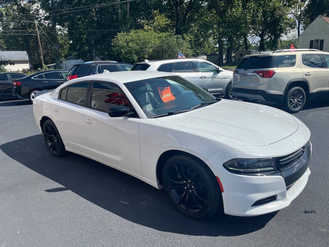 2017 Dodge Charger for sale at Mitrione Motors in Springfield, IL