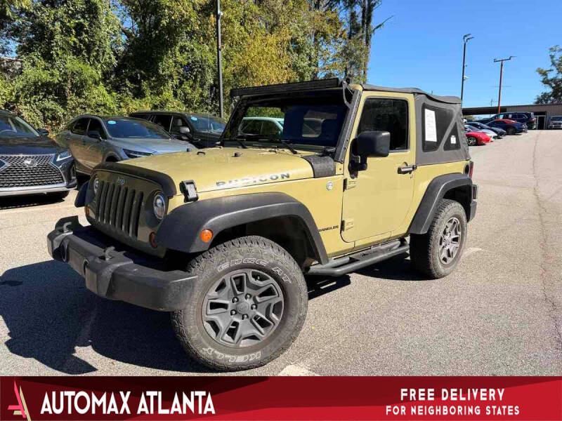 2013 Jeep Wrangler Rubicon