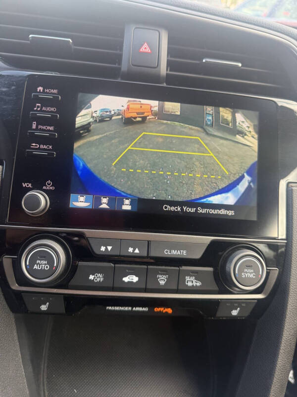 2019 Honda Civic EX