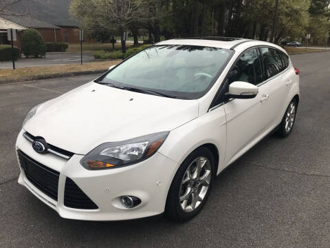 2012 Ford Focus for sale at Global Imports of Dalton LLC in Dalton GA