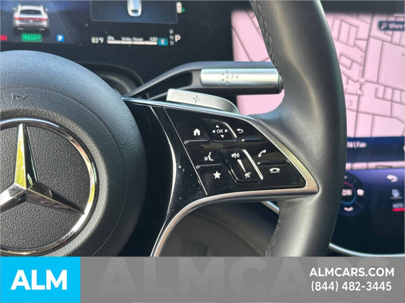 2022 Mercedes-Benz EQS EQS 580 4MATIC