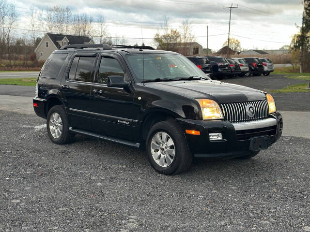 2008 Mercury Mountaineer for sale at Town Auto Inc in Clifton Park, NY