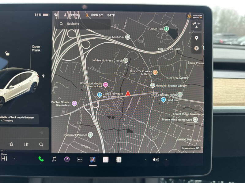 2021 Tesla Model 3 Standard Range Plus