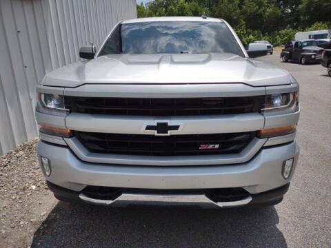 2018 Chevrolet Silverado 1500 for sale at CU Carfinders in Norcross GA