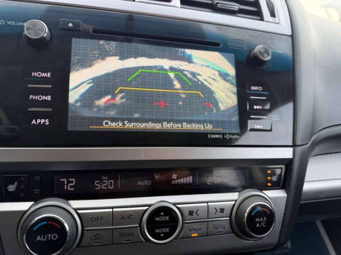 2017 Subaru Legacy 2.5i Premium