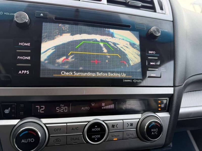 2017 Subaru Legacy 2.5i Premium