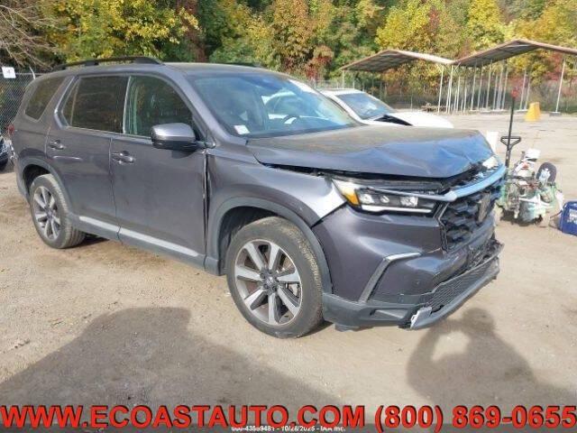 2025 Honda Pilot Touring