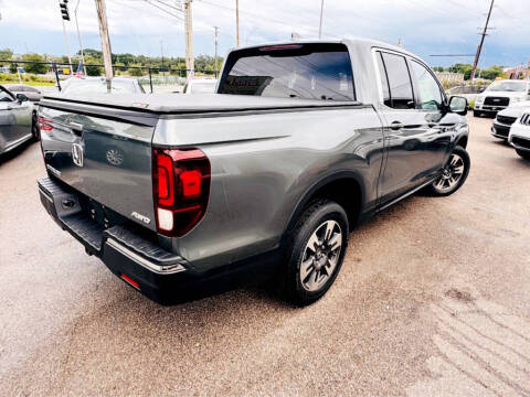 2017 Honda Ridgeline RTL-T