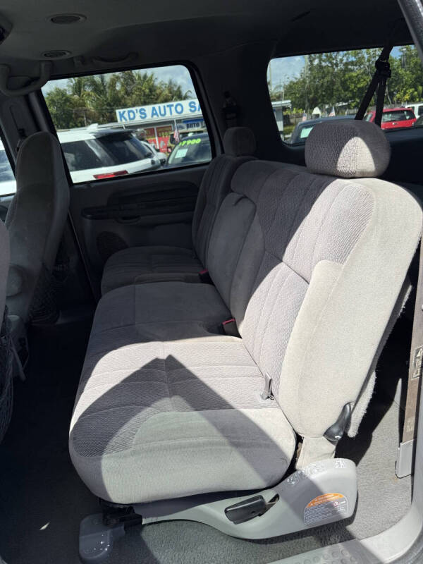 2001 Ford Excursion XLT