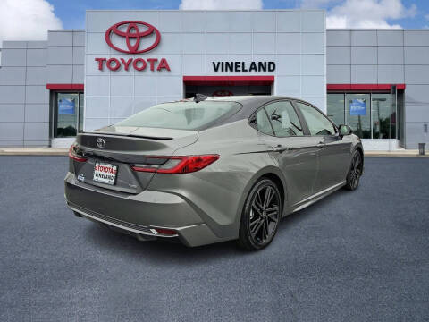 2025 Toyota Camry XSE