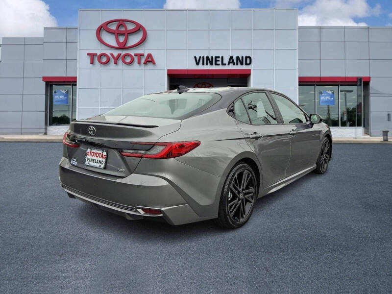 2025 Toyota Camry XSE