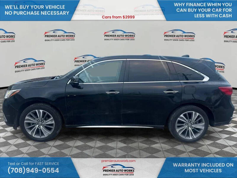 2017 Acura MDX SH-AWD w/Tech