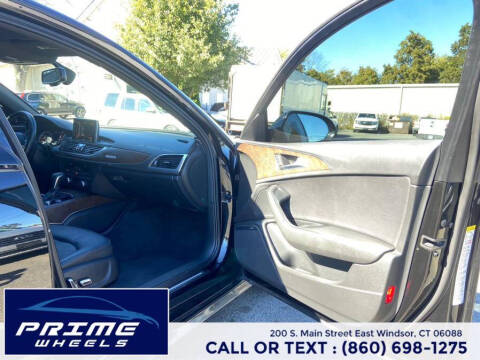 2016 Audi A6 2.0T quattro Premium Plus